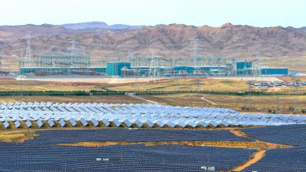 典丰投资 “宁电入湘”工程累计外送电量突破10亿千瓦时
