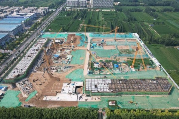 升富配资 山东济阳星光里项目商业街建设取得新进展